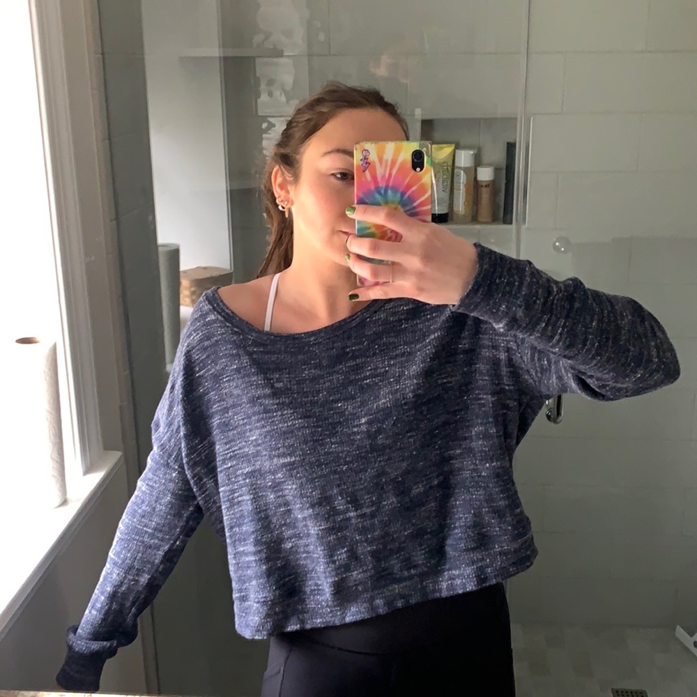 Splendid scoop neck sweater